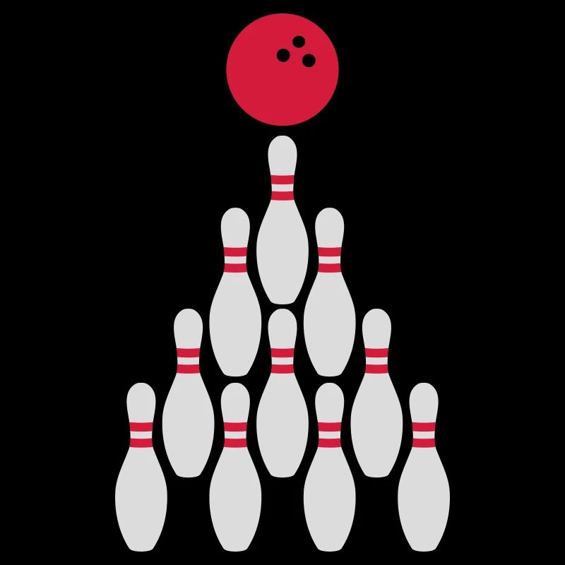 Bowling Kegeln Ball Design