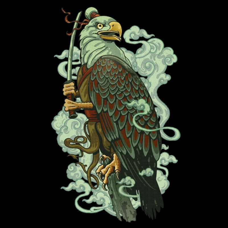 SAMURAI EAGLE