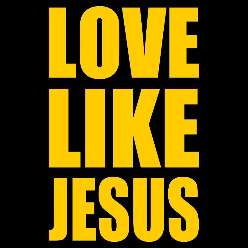 Love like jesus