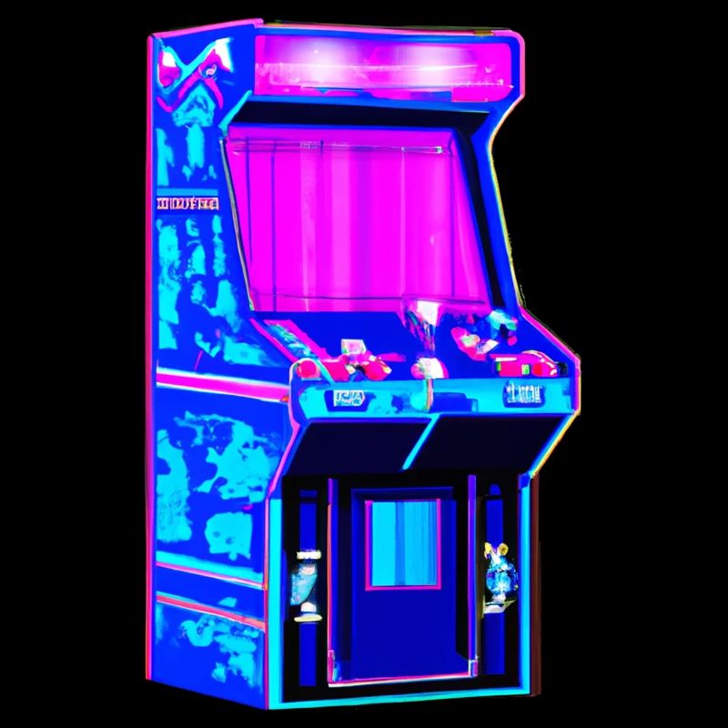 Machine à sous d’arcade rétro