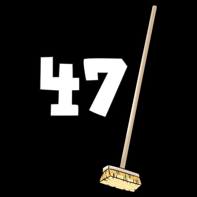 47 Besen Geburtstag 47 Jahre Mann oder Frau