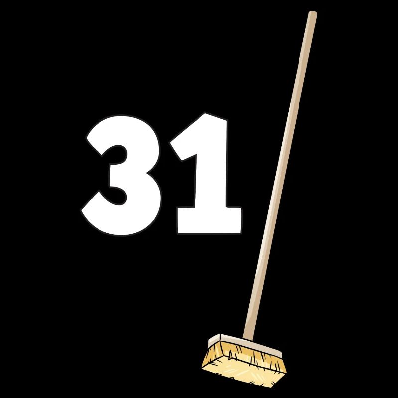 31 Geburtstag Besen 31 Jahre alt Mann oder Frau