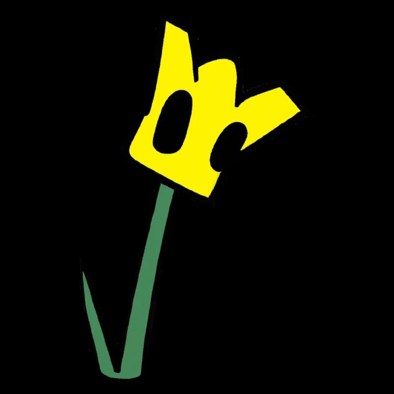 Fleur étonnante - design d’art moderne