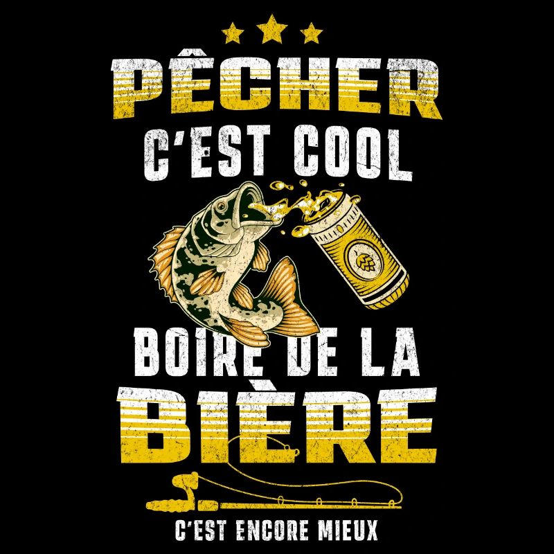 Pêcher c'est Cool, Boire de la Bière c'est Mieux