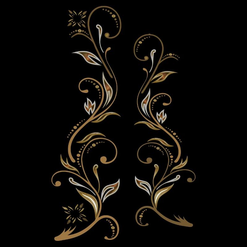 Flower tendrils