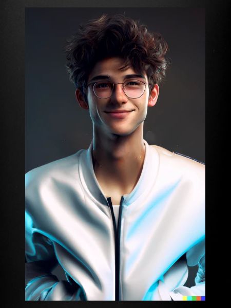 Portrait man