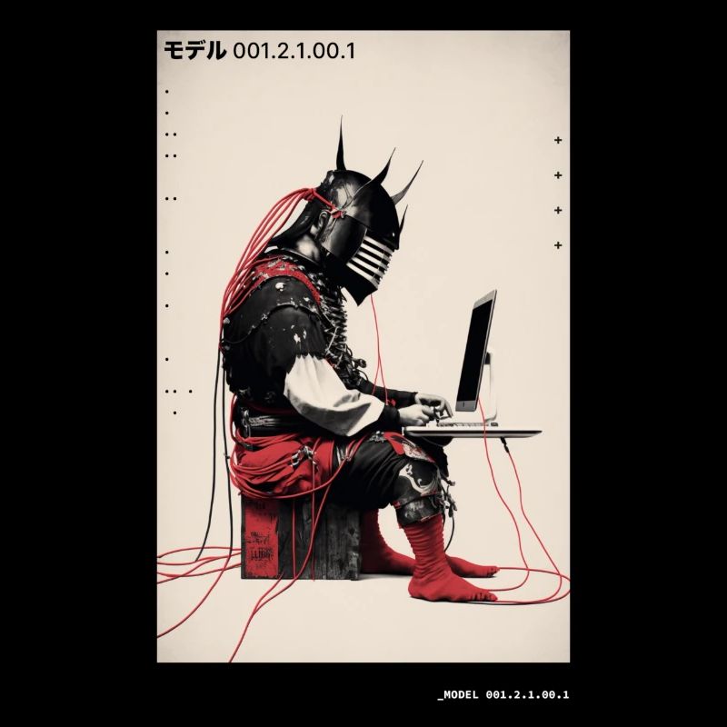 The Modern Samurai - 01