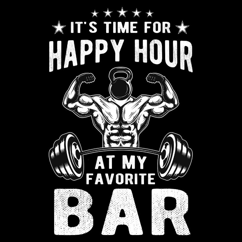 C’est l’heure de l’Happy Hour dans mon bar préféré