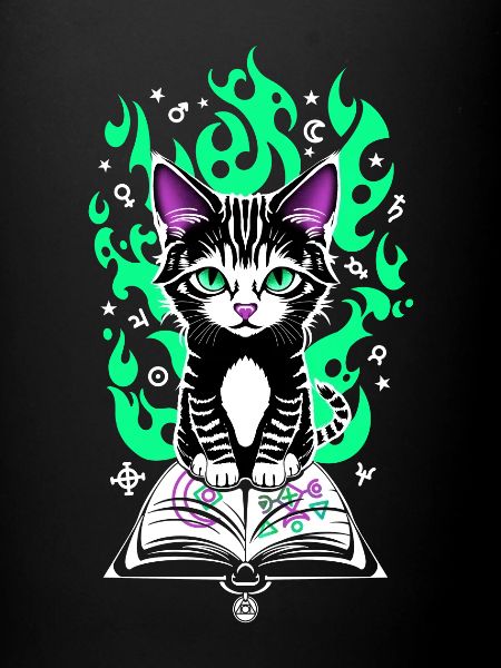 Chaton alchimique