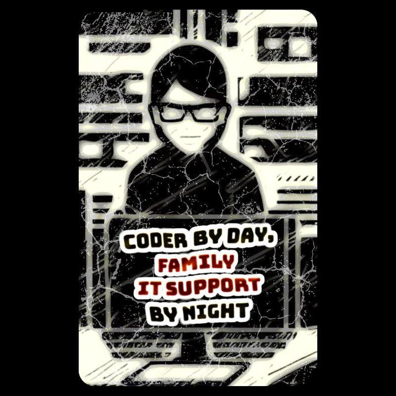 Coder by day, family IT support by night