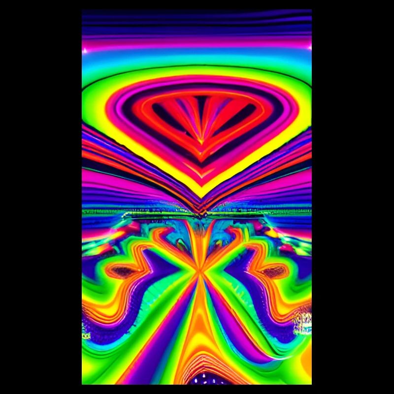 Couleurs psychédéliques 01