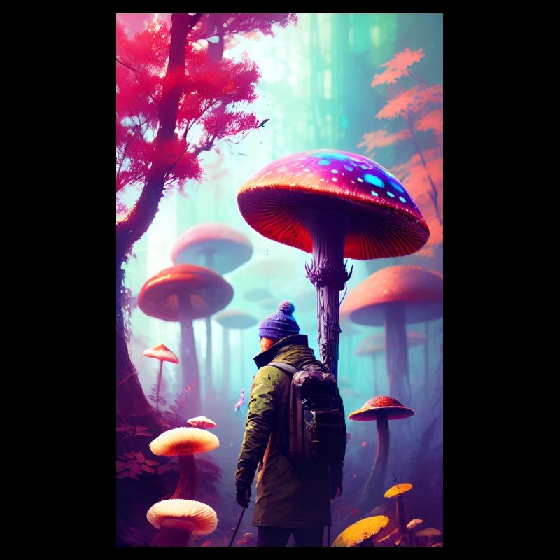 Forêt de champignons 01