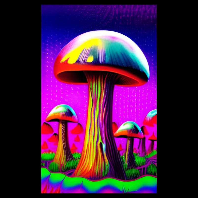 Champignon trippy