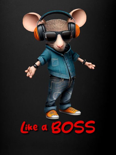 Comme une souris