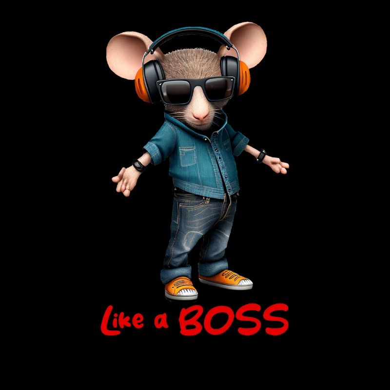Comme une souris