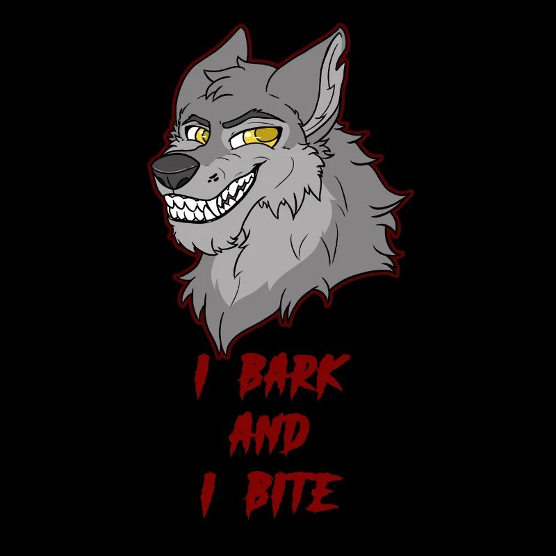 l bark and i bite