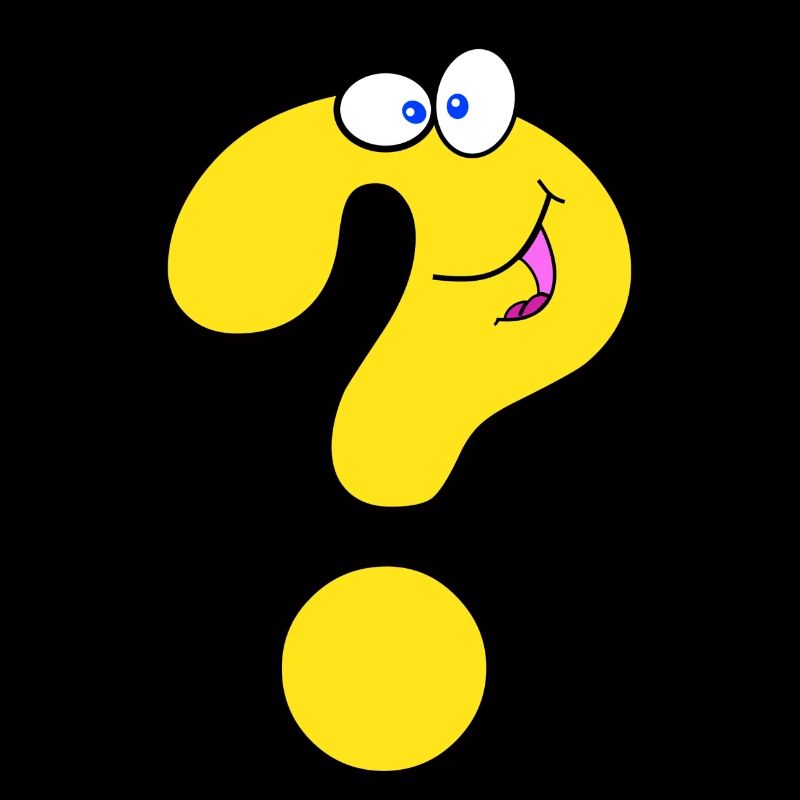 Laughing Question Mark