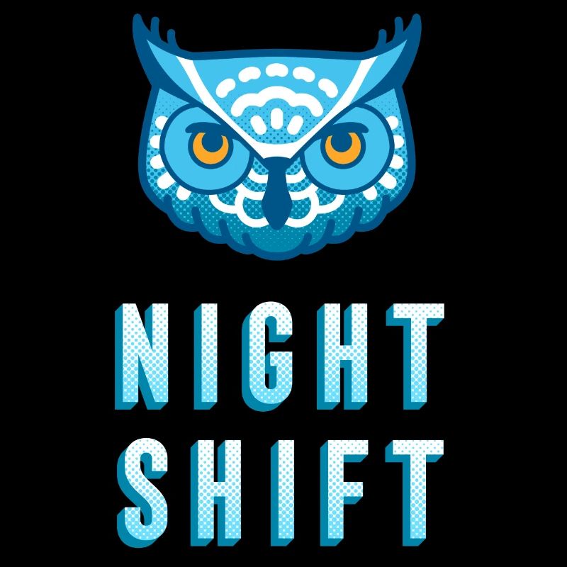 Forest Friends Eagle Owl Night Shift v2