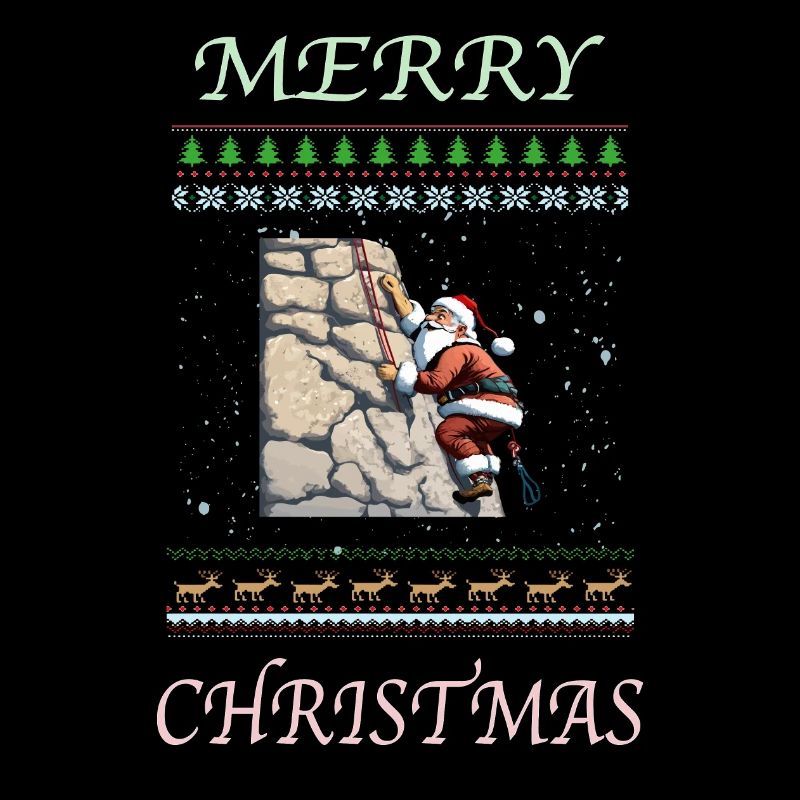 Bouldering Christmas