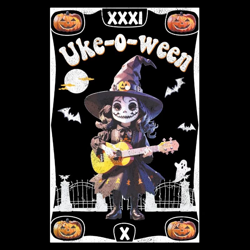 Carte de Uke-o-ween Taro