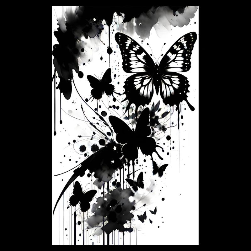Entzückender Schmetterling