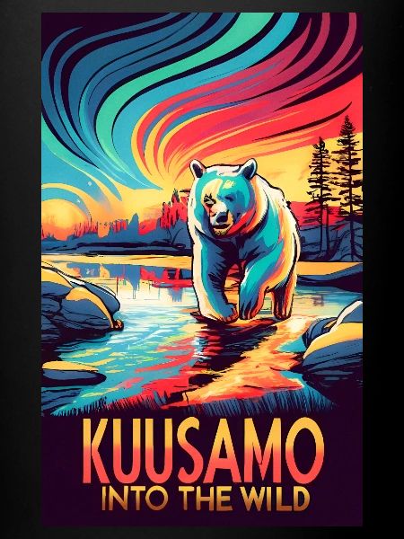 Kuusamo dans la nature
