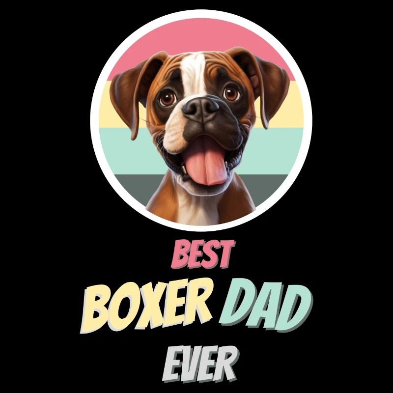 Best boxer DAD Zeig, dass du Boxer liebst!