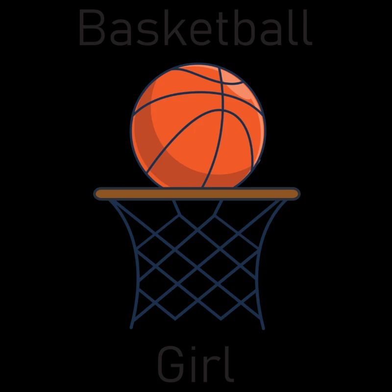 Fille de basket-ball