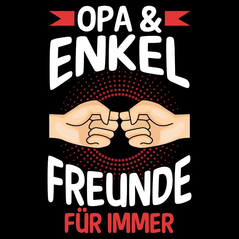 Großvater Opa und Enkel