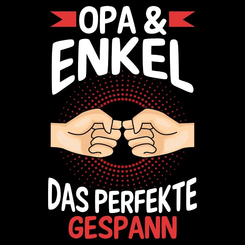 Großvater Opa und Enkel