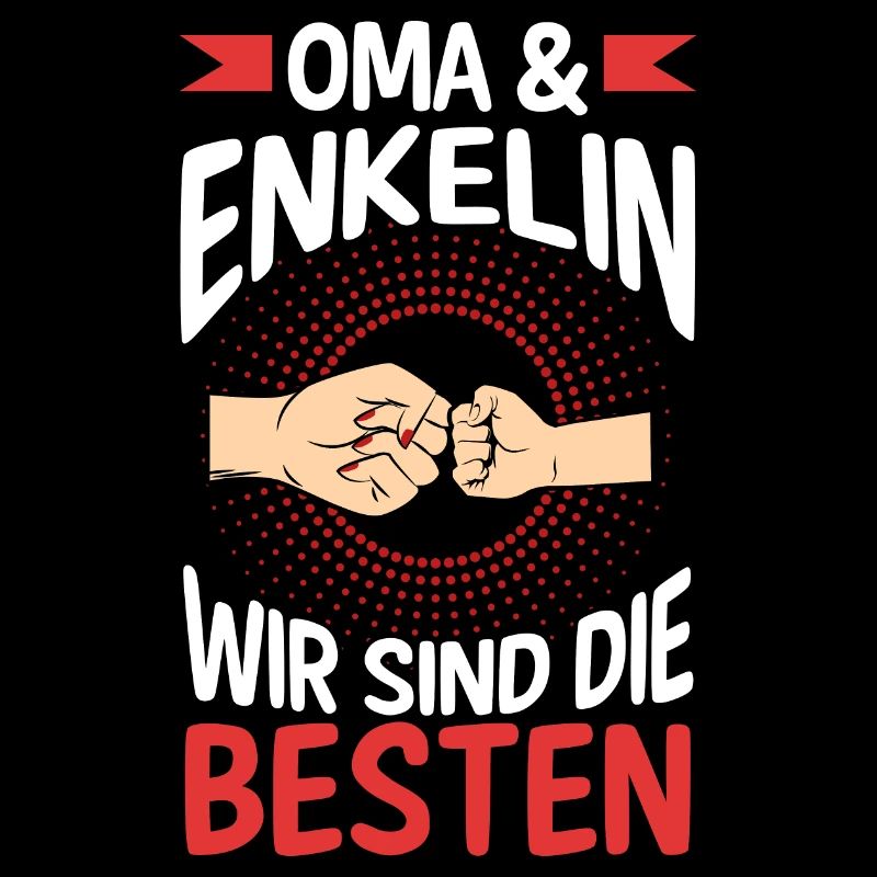 Oma Großmutter und Enkelin