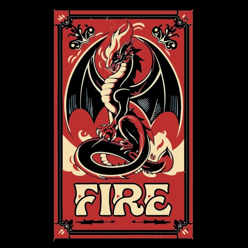 Dragon et Feu