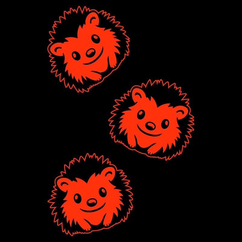 Hérisson Bande Dessinée Mignon