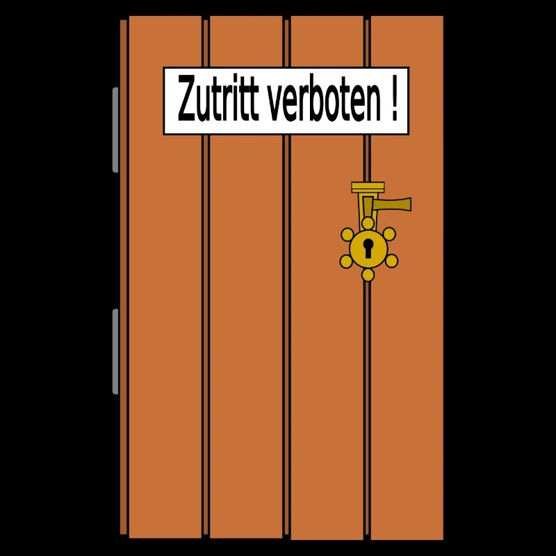 Entry prohibited