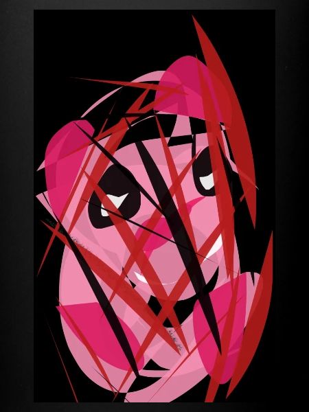 Bear Pink Dark