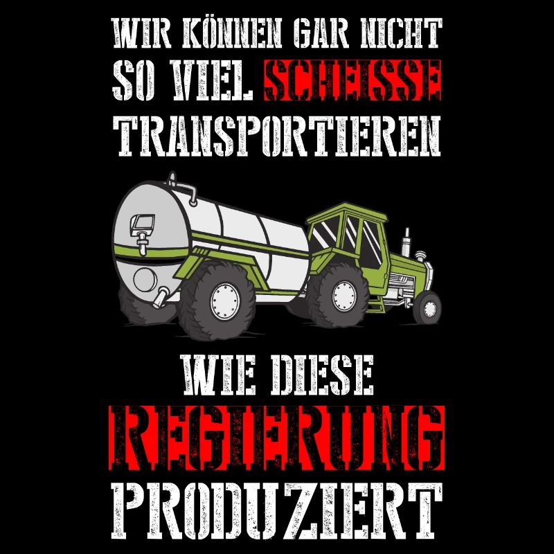 We can't transport so much shit