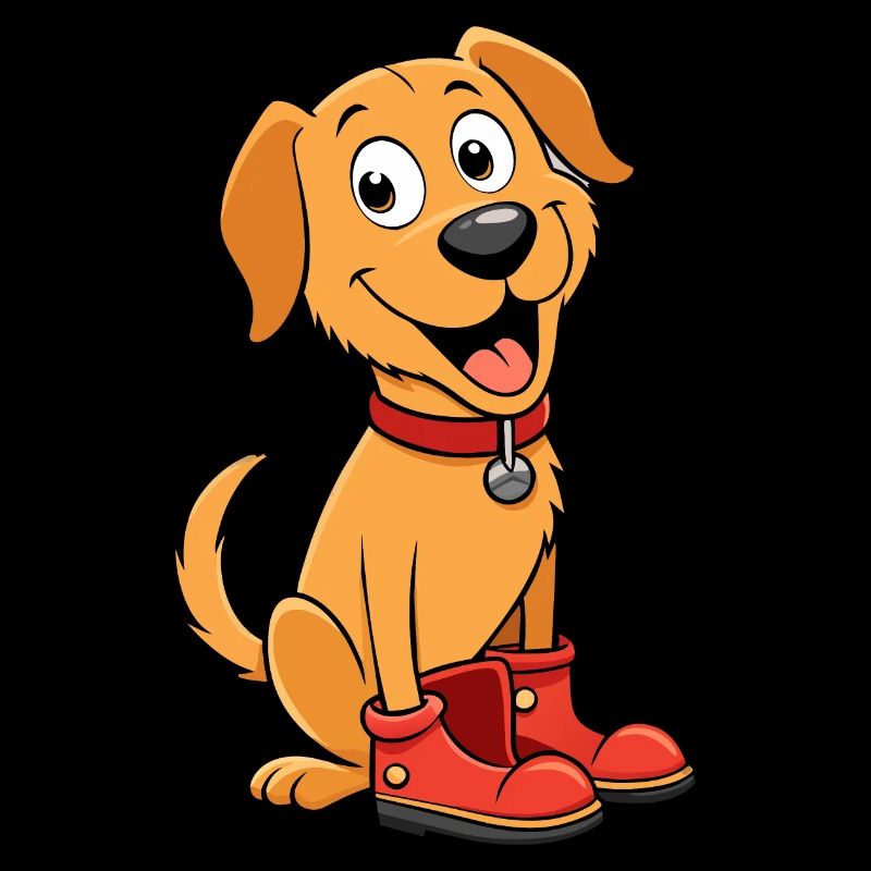 Labrador Retriever Mischievous Grin Shoe Chew