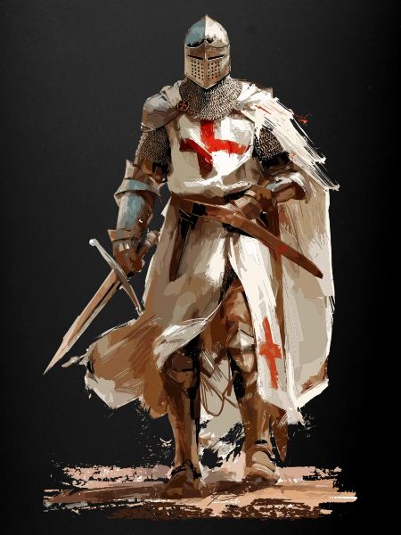 Crusader Crusader Knight