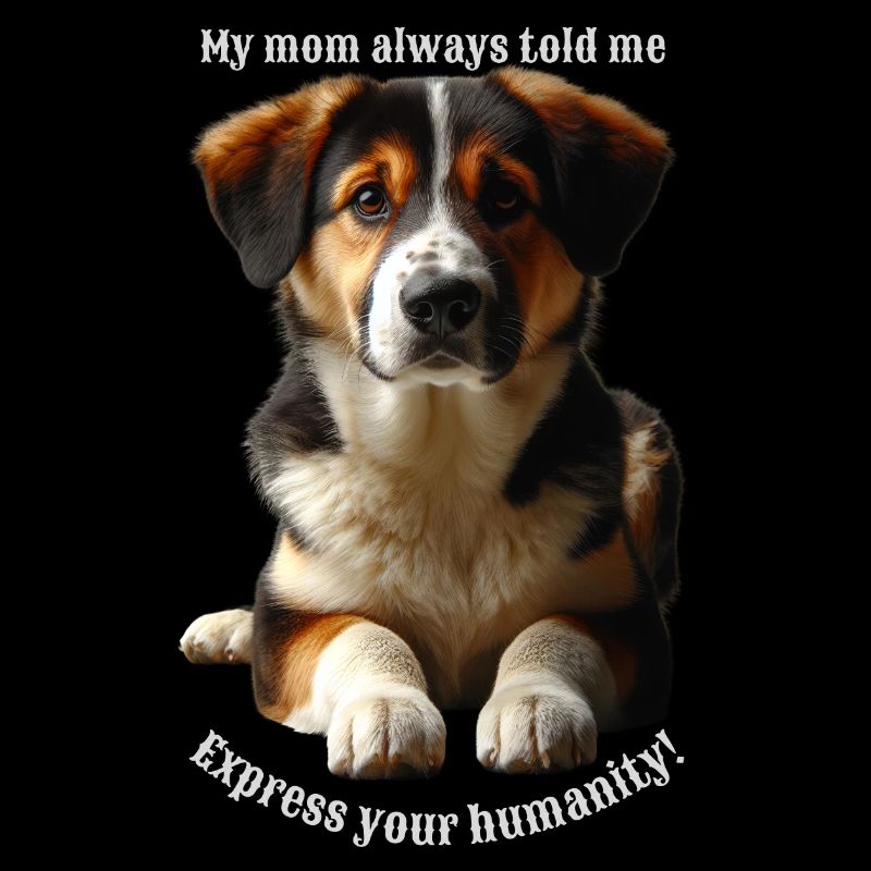 Express your humanity-1