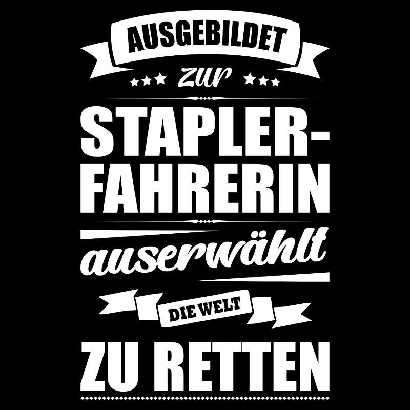 Ausgebildet Zur Staplerfahrerin Abschluss Azubi