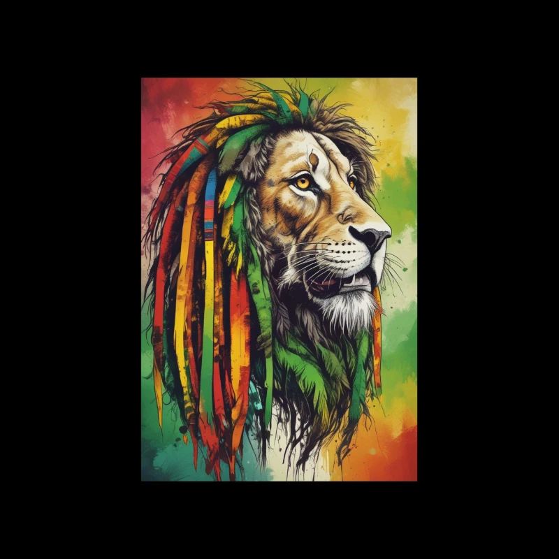 Lion Rastafari