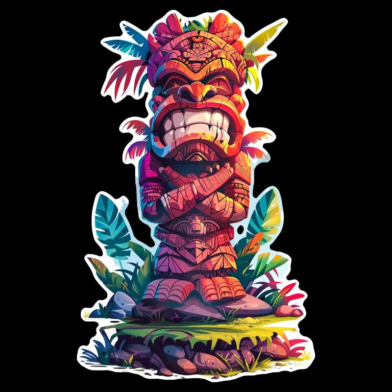 Tiki Statue