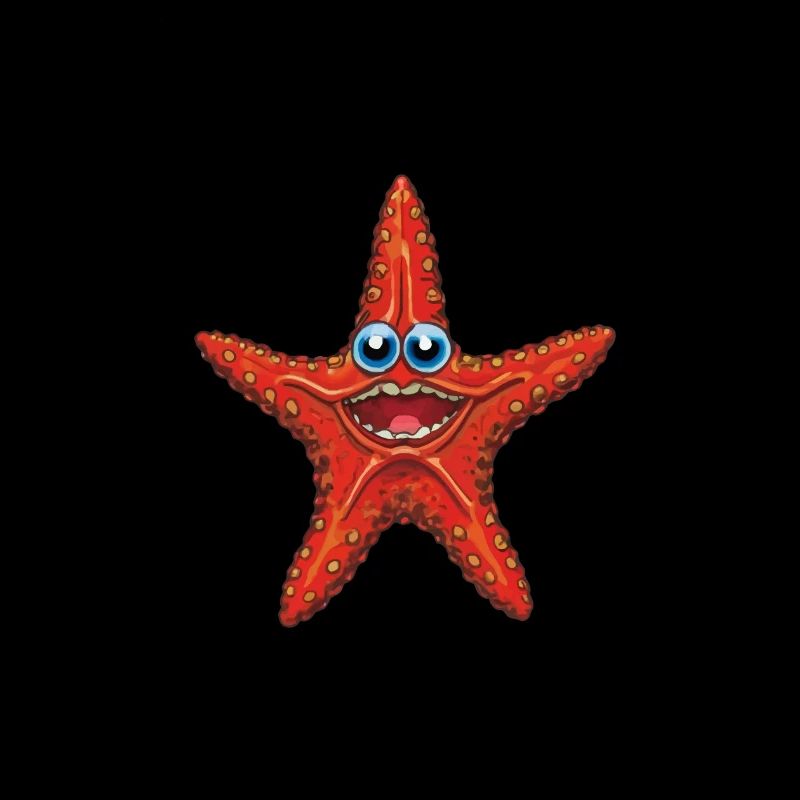 happy starfish