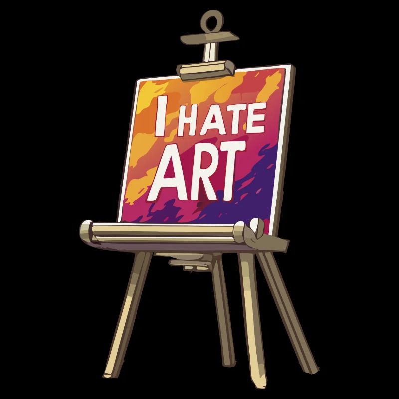 I HATE ART – Ich hasse Kunst