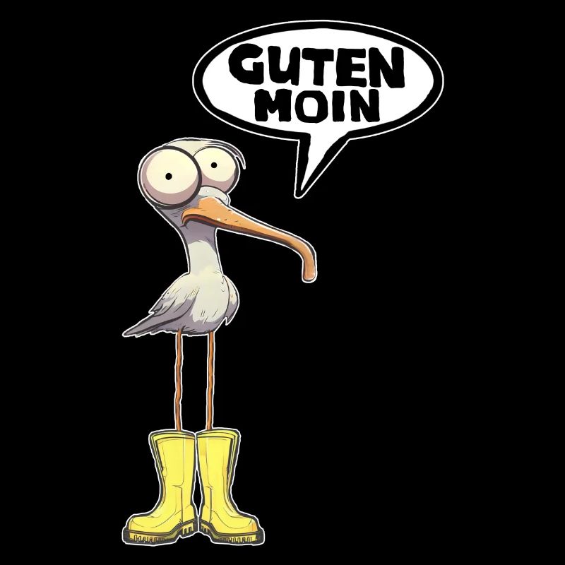 bulle de dialogue Good Moin Seagull