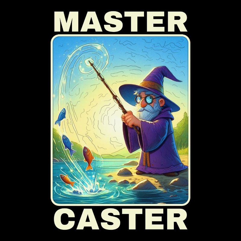 Maître lanceur de sorts - Magicien de la pêche magique