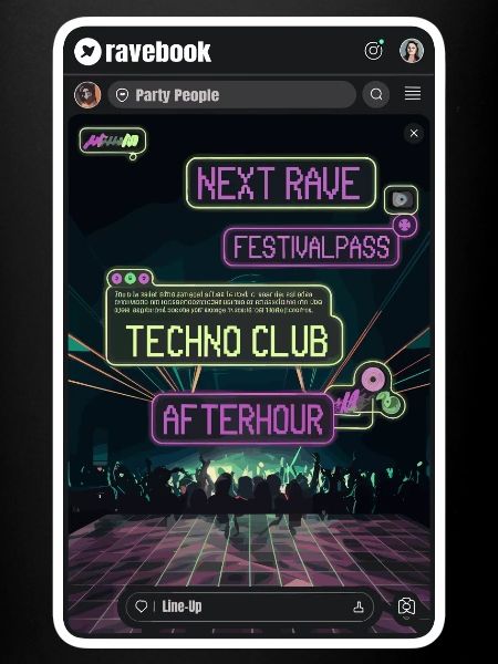 Ravebook