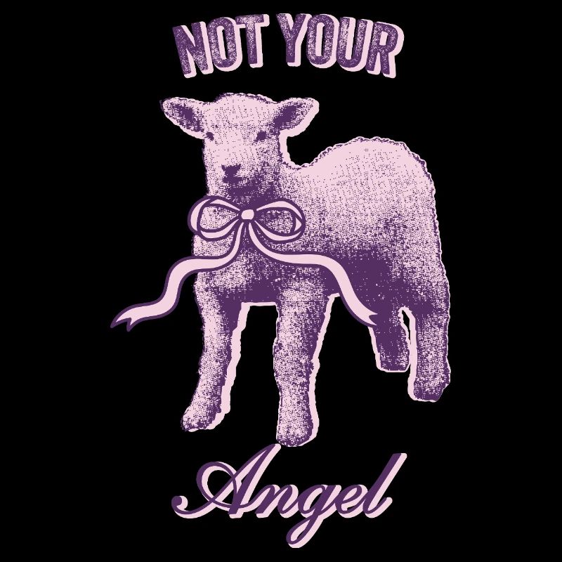 Ästhetisches Lamm – Rebellisch & Süß