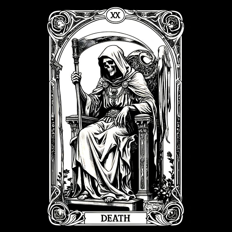 Tarot de la mort