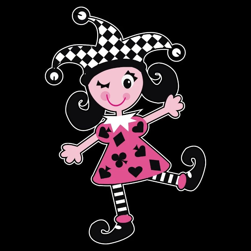 Fasching, Karneval, Harlekin